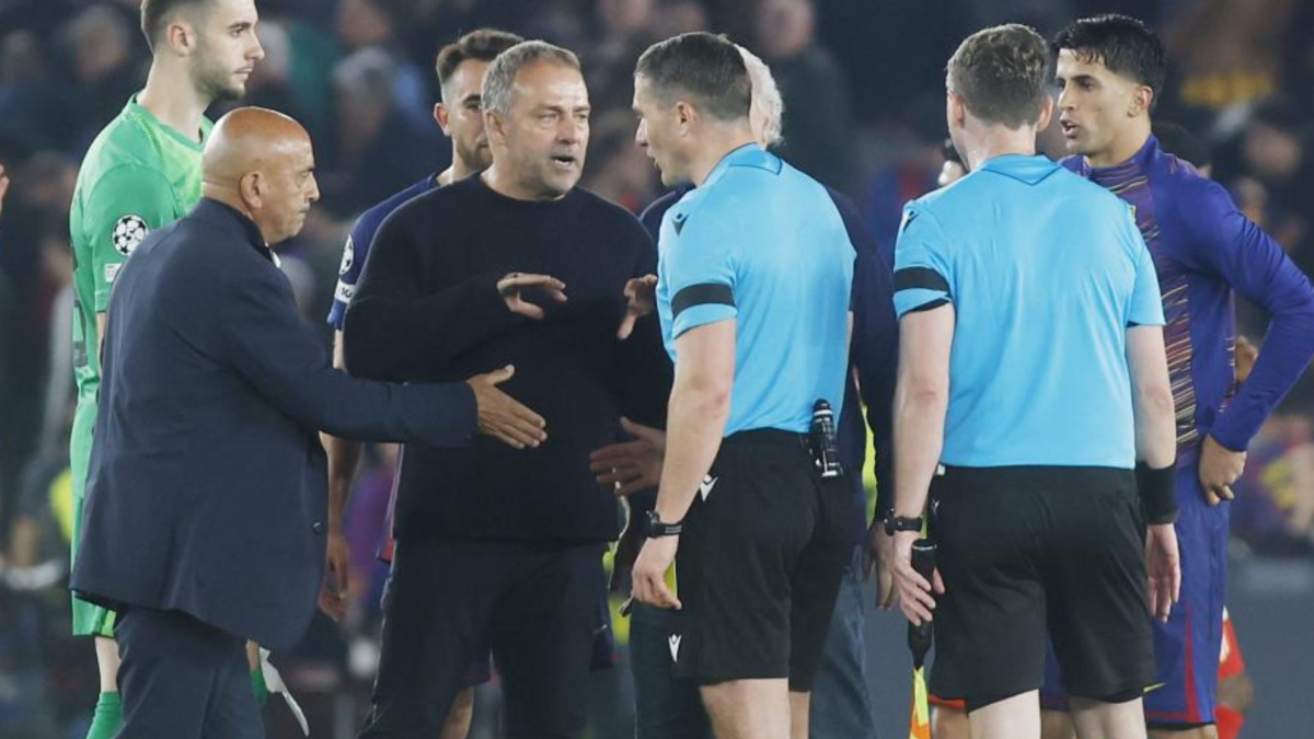 La sorpresa que Flick tenía preparada al Atlético... y que no salió bien