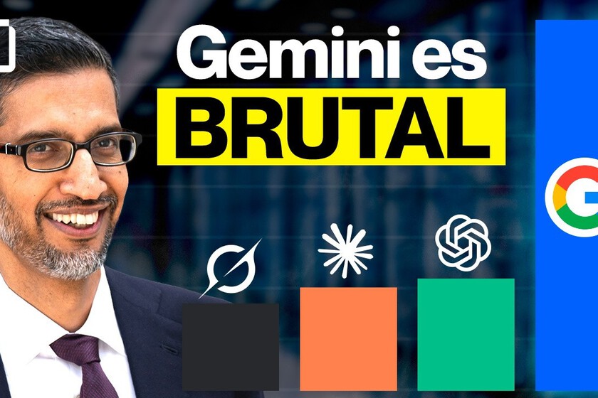 Gemini 3 ha dejado atrás a todos sus competidores. Es el puñetazo en la mesa definitivo de Google: Crossover 1x32