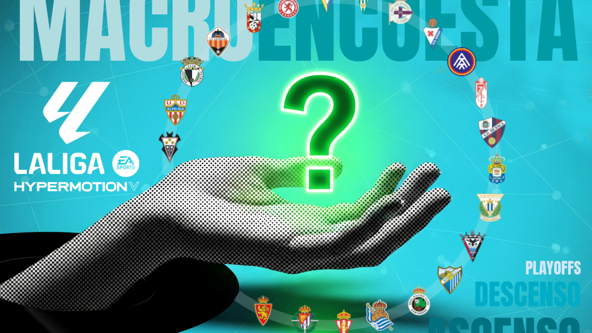 La macroencuesta de Segunda división: ¿quién ascenderá y quién jugará los 'playoffs'? ¿Y quién bajará?