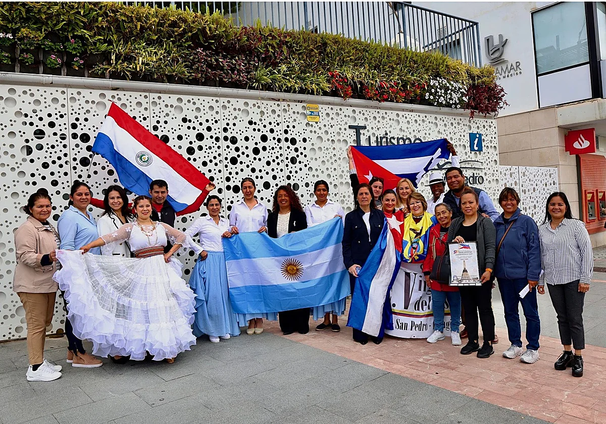 Marbella acogerá entre abril y agosto una decena de eventos internacionales organizados junto a comunidades extranjeras