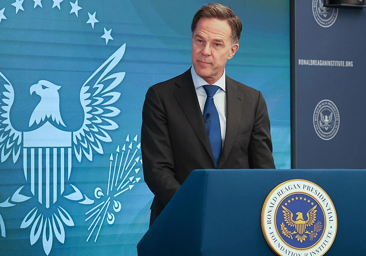 Rutte abre la puerta a que la OTAN colabore en la reapertura de Ormuz