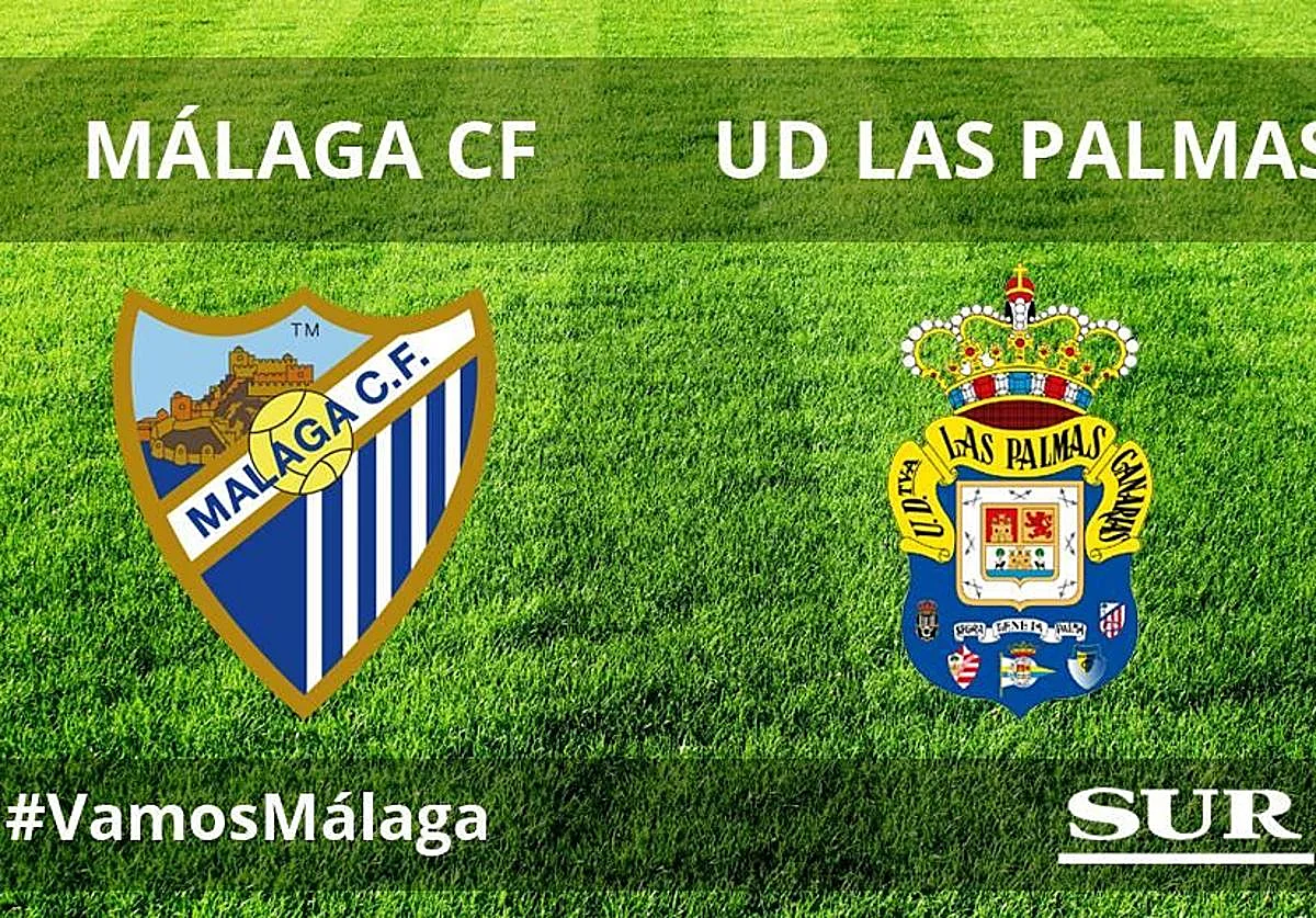 ¿Cómo crees que quedará el Málaga CF vs UD Las Palmas? Comparte tu resultado