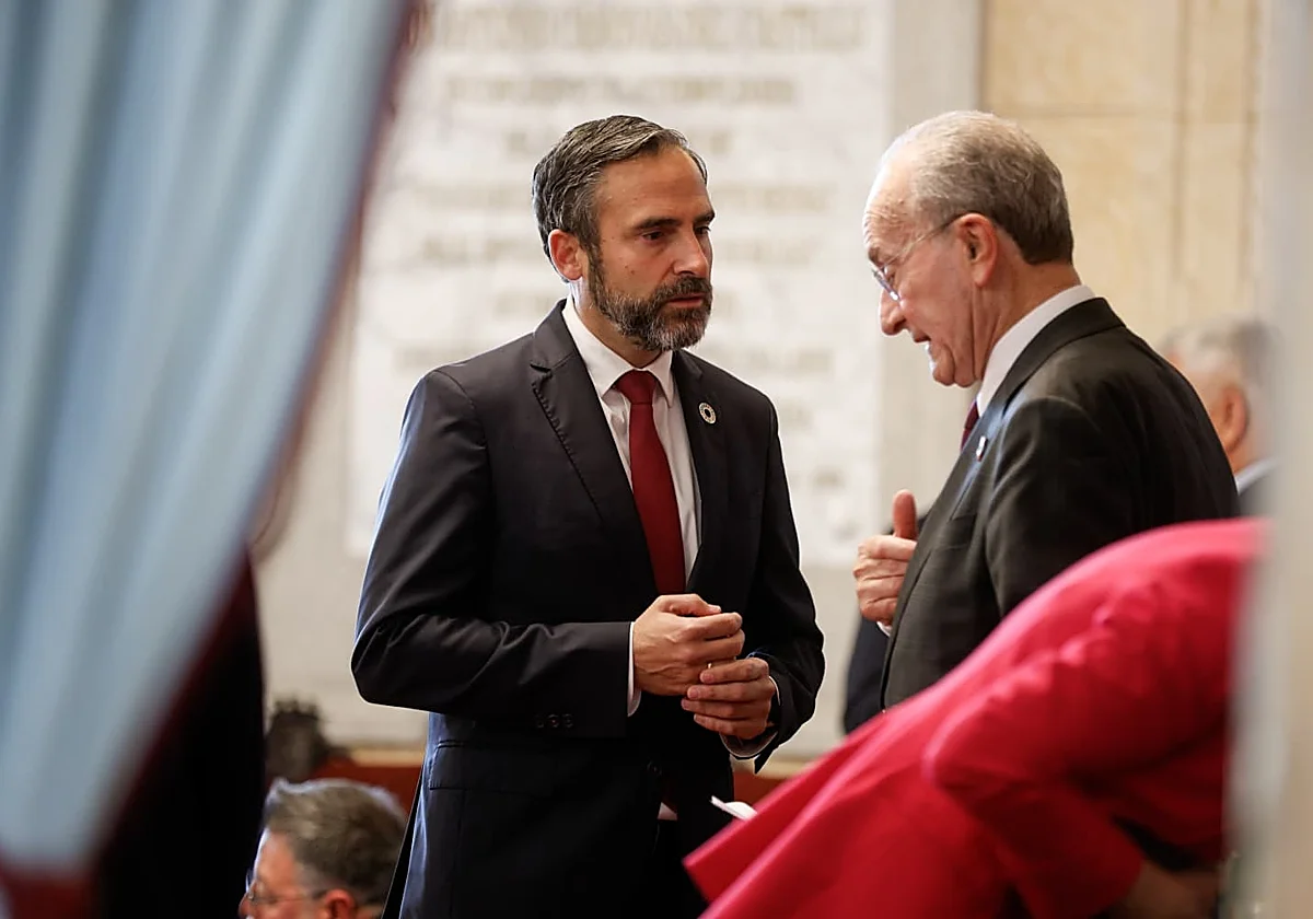 De la Torre, sobre la reforma del Parque del Oeste: «Claro que no se va a hacer»