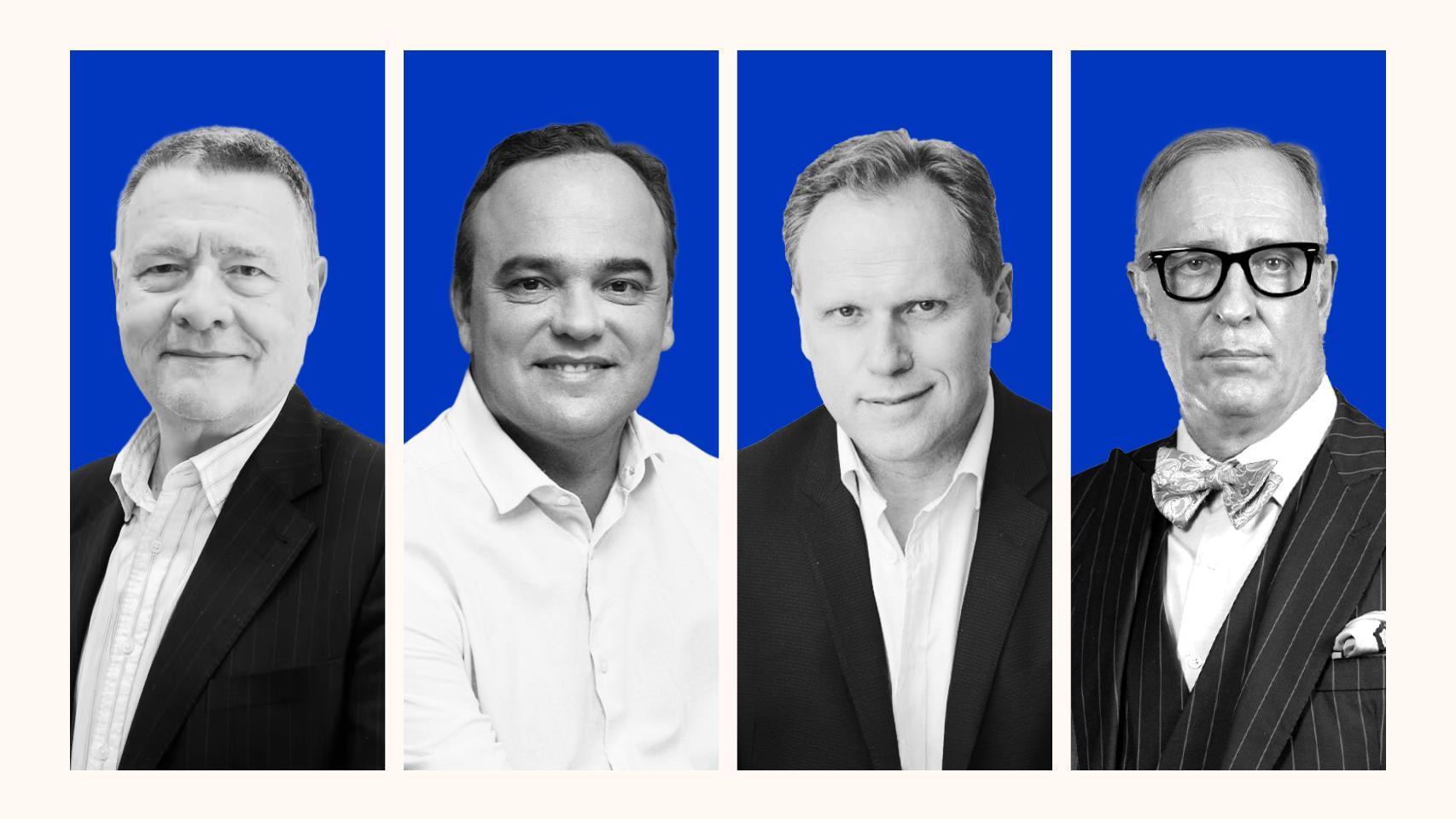 Jordi Sevilla, José Carlos Díez, Daniel Lacalle y Lorenzo Bernaldo de Quirós, ponentes de los almuerzos de Wake Up!