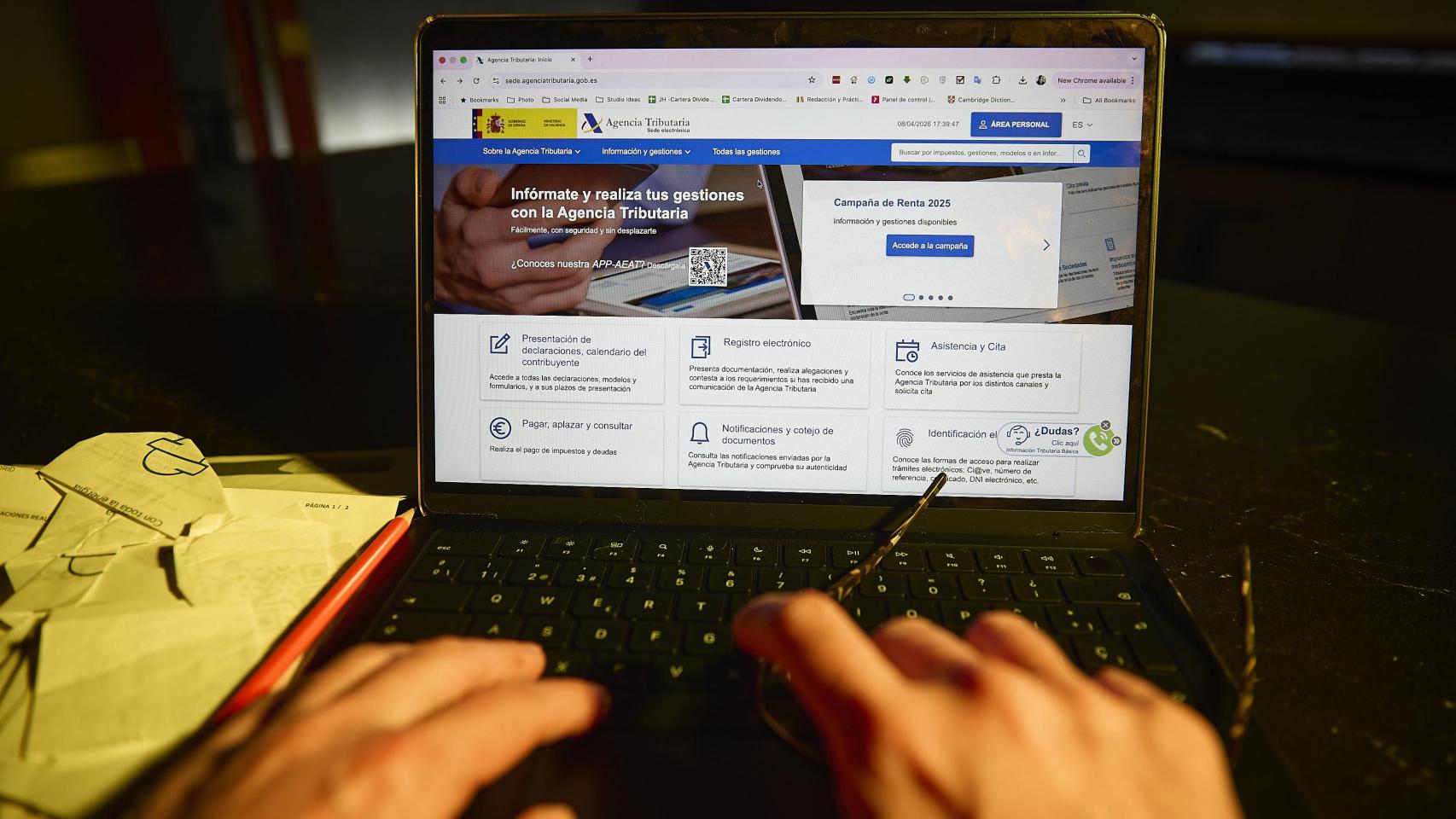 Ofensiva de avisos de Hacienda a los contribuyentes para que declaren criptomonedas, ventas en Wallapop y alquileres