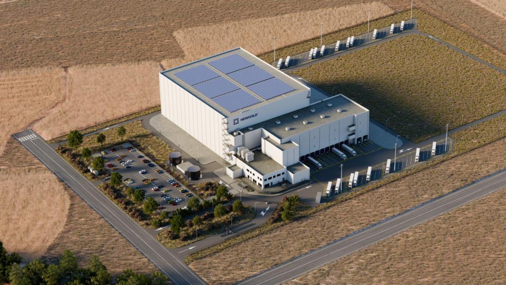 Otra macroplanta logística para 65.000 palés llegará a Noblejas (Toledo): 60 empleos y 100 millones de inversión