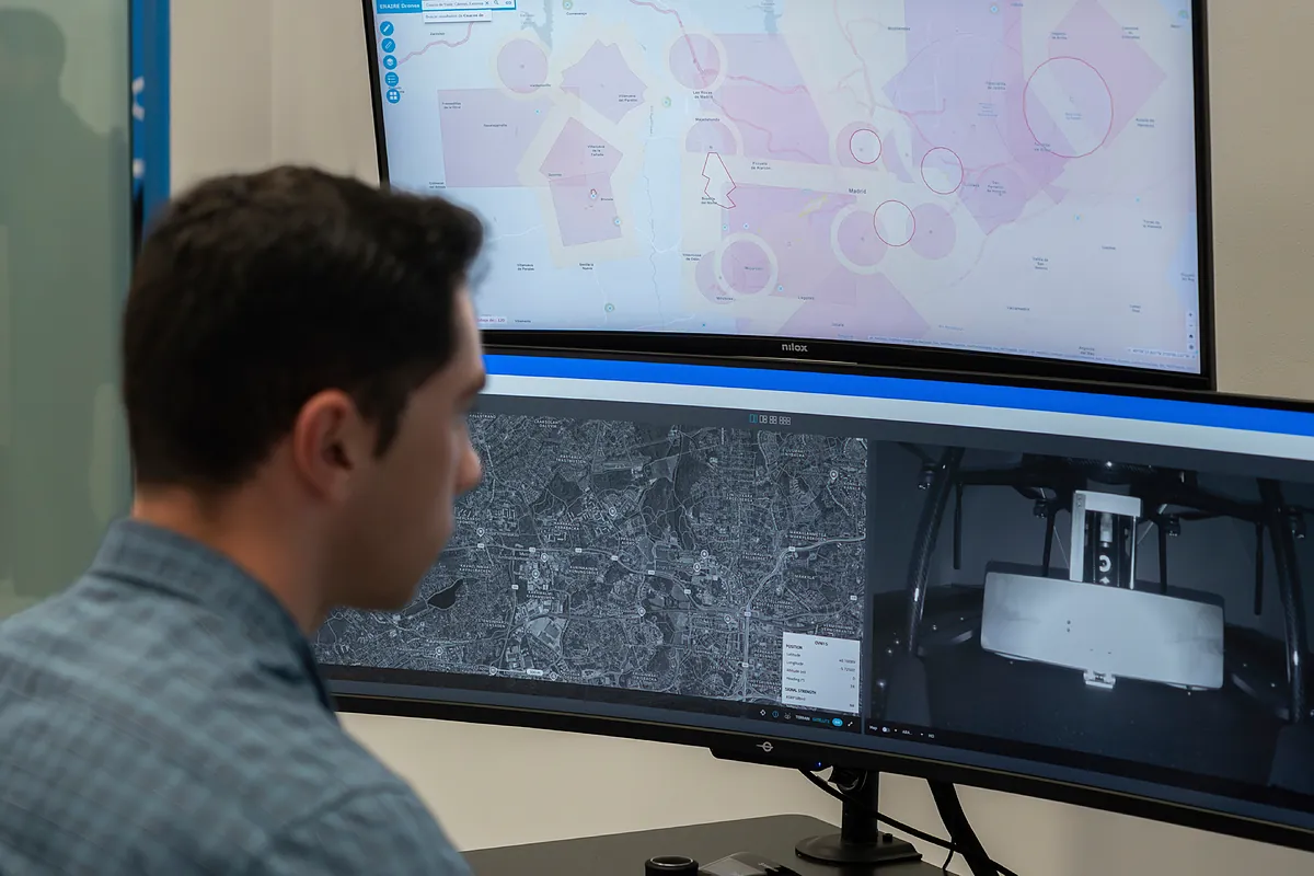 Telefónica aterriza en el negocio de los drones civiles