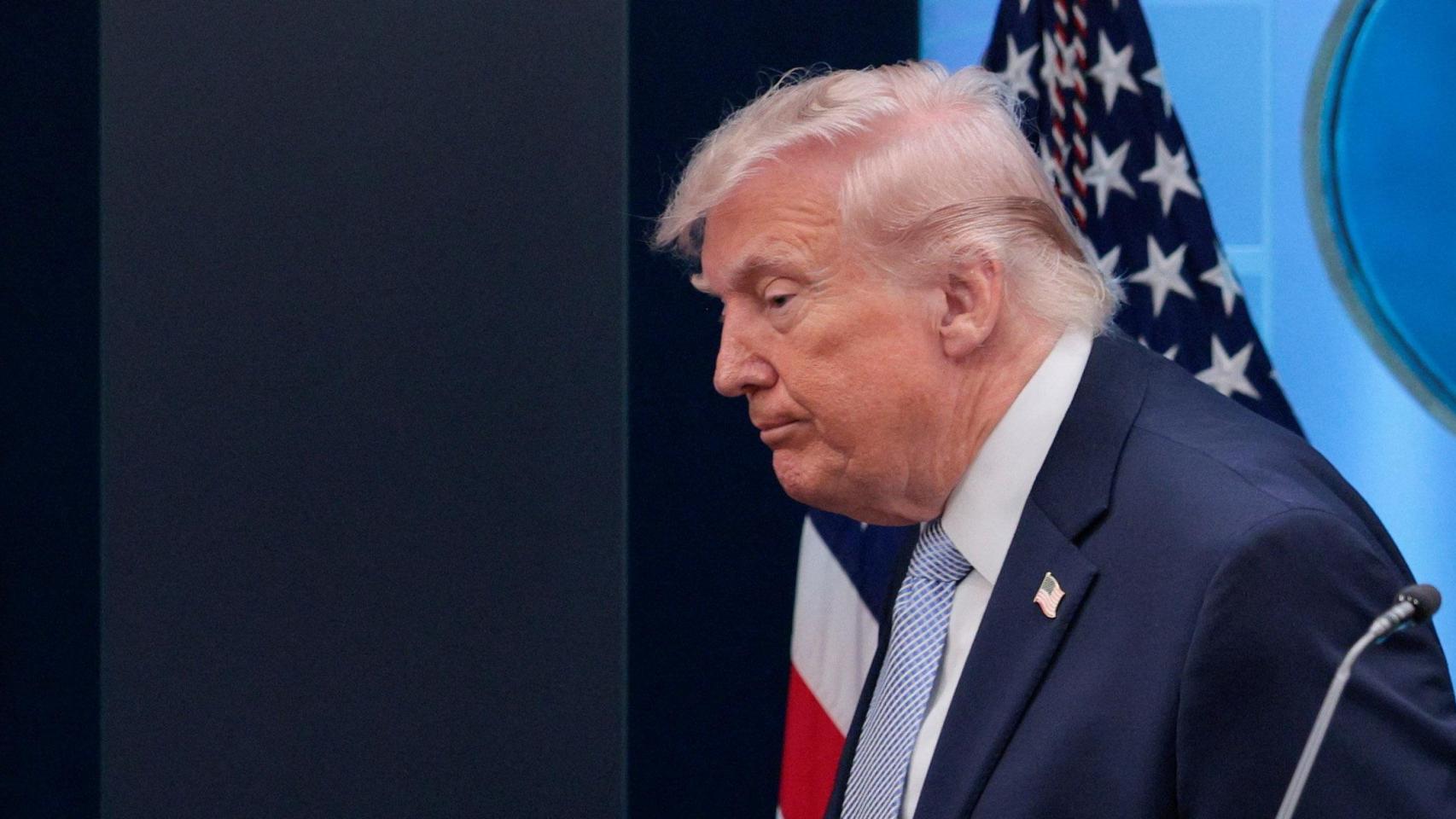 La enésima contradicción de Trump amenaza la reapertura de Ormuz: "Más le vale a Irán no estar cobrando un peaje"