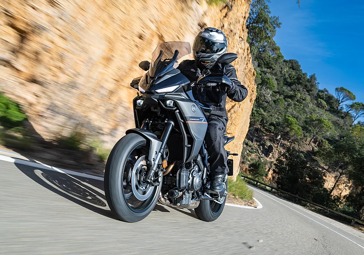 Prueba Yamaha Tracer 7 Y-AMT 2026: Tiempos de cambio (automatizado)