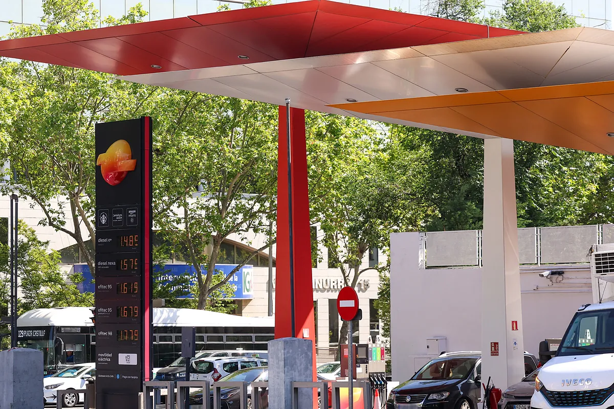 Repsol cae en el Ibex con sus cifras de margen y producción