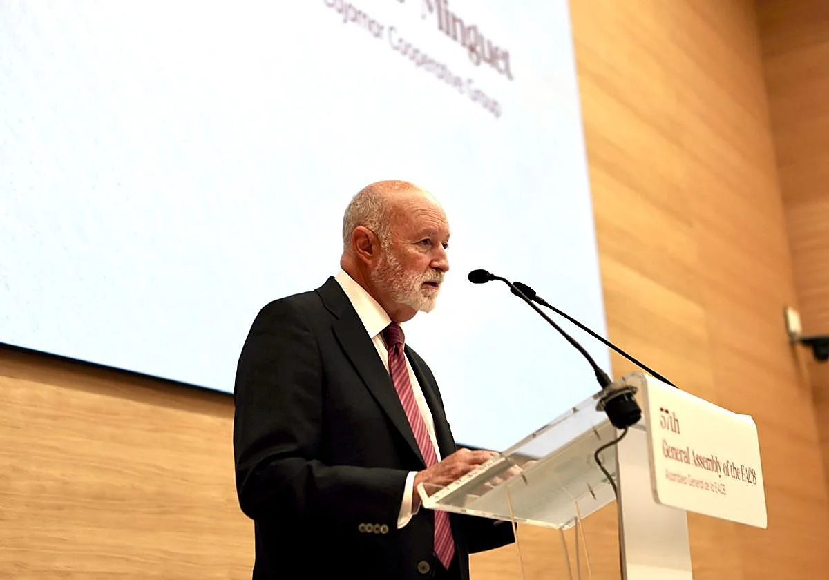 Bernabé Sánchez-Minguet: «Los valores cooperativos son más necesarios que nunca»