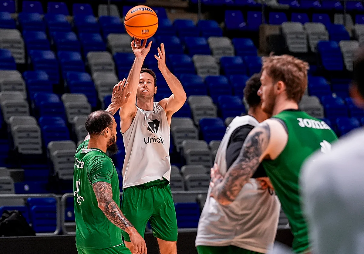 Palo para el Unicaja, Kalinoski será baja tres semanas