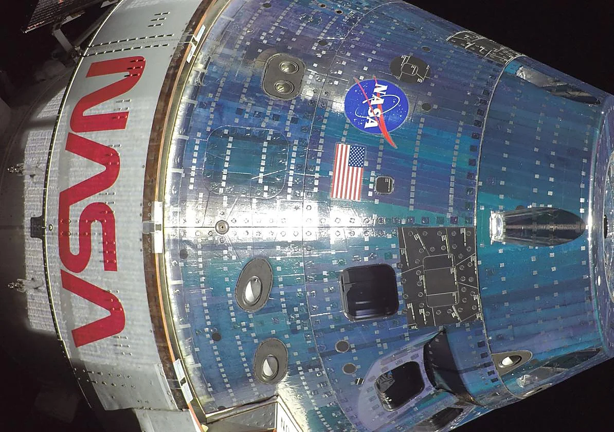 Sitting in a tin can