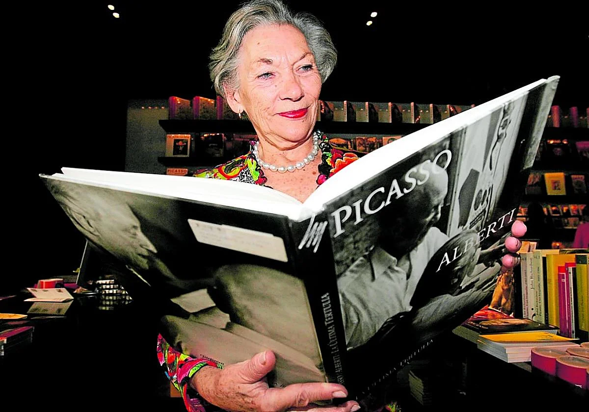 The driving force behind the Picasso Museum, Christine Ruiz-Picasso dies at 97