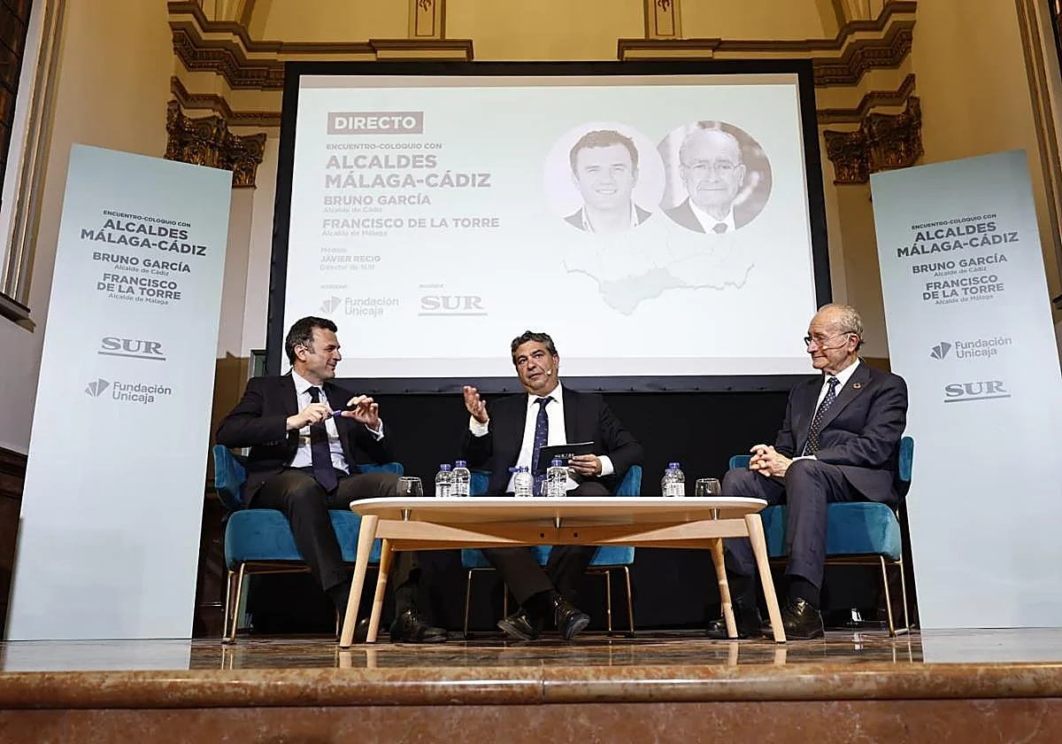 Más vivienda y una mejor convivencia con el turismo, retos compartidos de Málaga y Cádiz