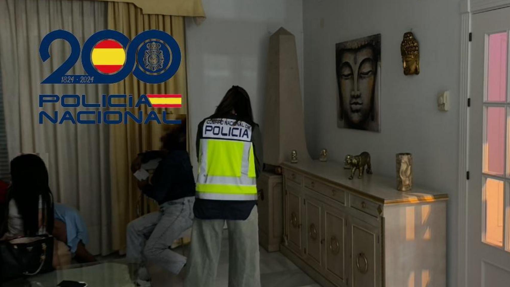 Liberadas 9 mujeres a las que obligaban a prostituirse en dos pueblos de Sevilla: hay 8 detenidos