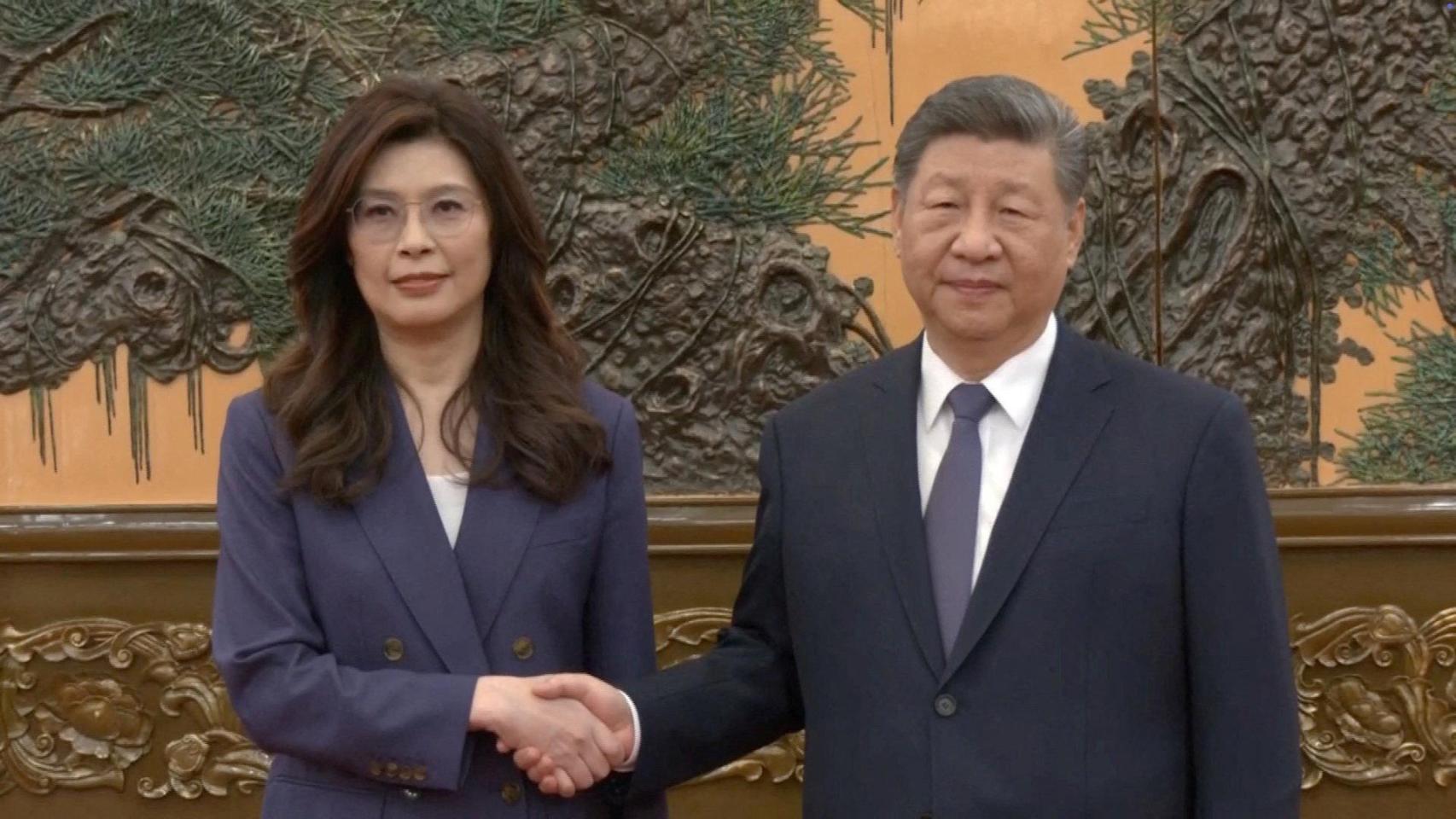 Xi Jinping tiende puentes con la oposición de Taiwán antes de celebrar su esperada reunión con Donald Trump