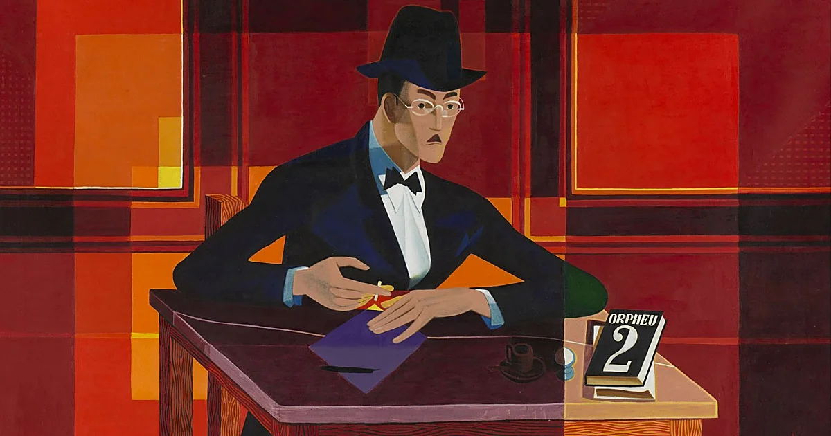 Pessoa en la trampa de sus avatares