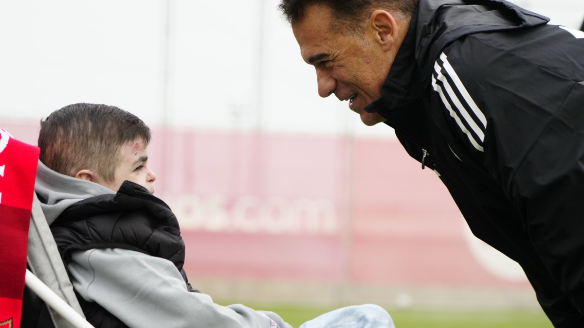 La impagable 'lección de vida' de Leo a los jugadores del Sevilla