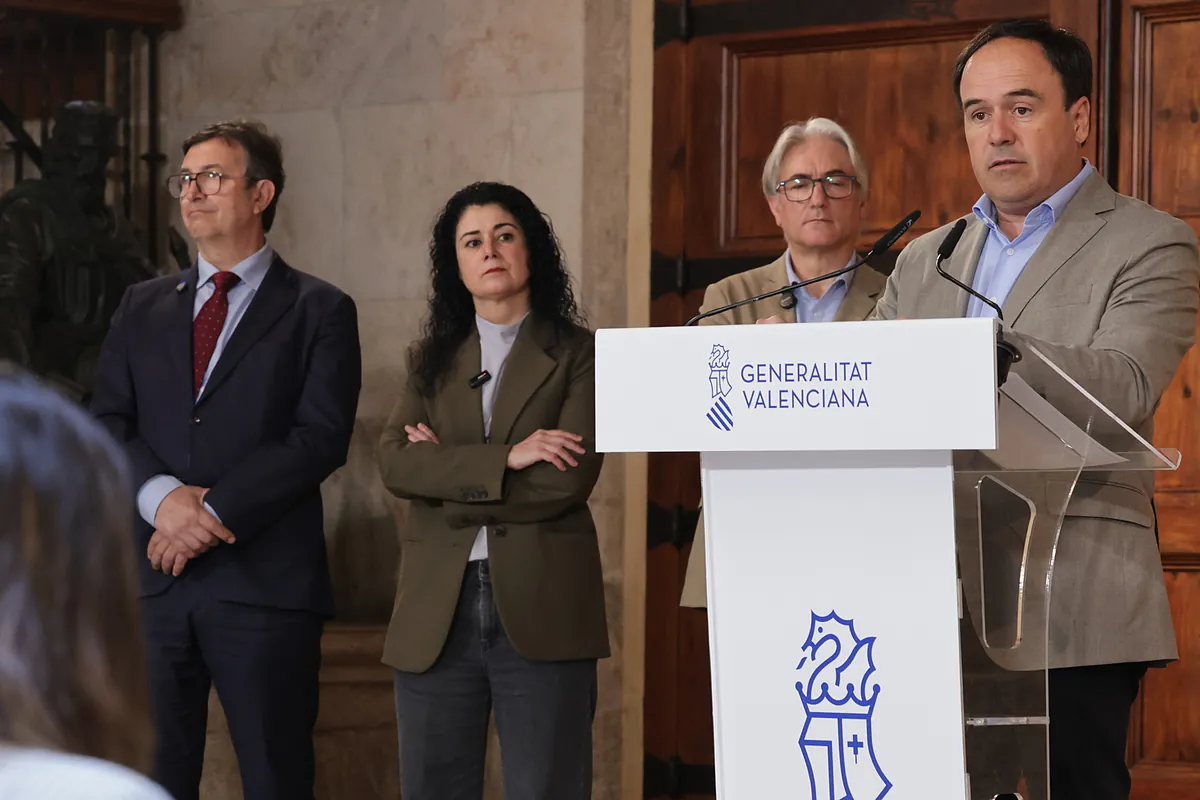 La Generalitat anuncia 421 millones de euros en ayudas por la guerra de Irán