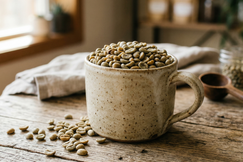 El café verde promete ayudar a adelgazar, pero su secreto no es la cafeína: la ciencia apunta a algo que desaparece cuando lo tuestas