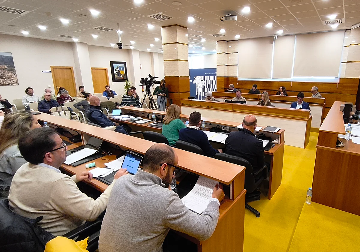 Alhaurín de la Torre permitirá aparcar delante de sus cocheras a los vecinos con licencia de vado