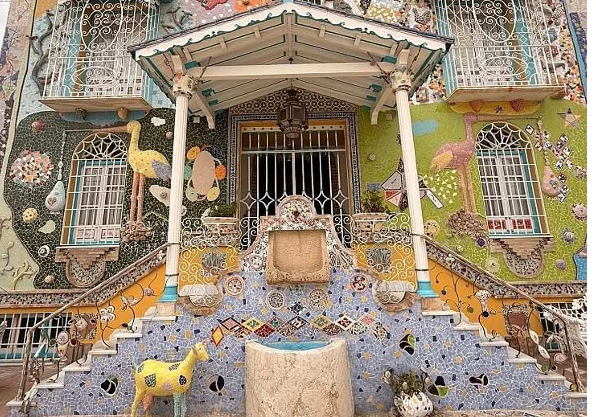 El Gaudí de la Axarquía ultima la apertura de su museo en Torremolinos