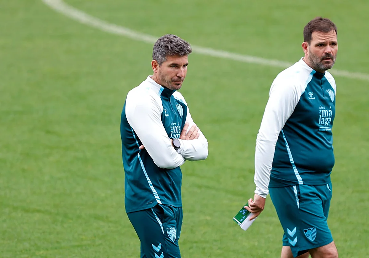 Funes pasa revista a la enfermería malaguista