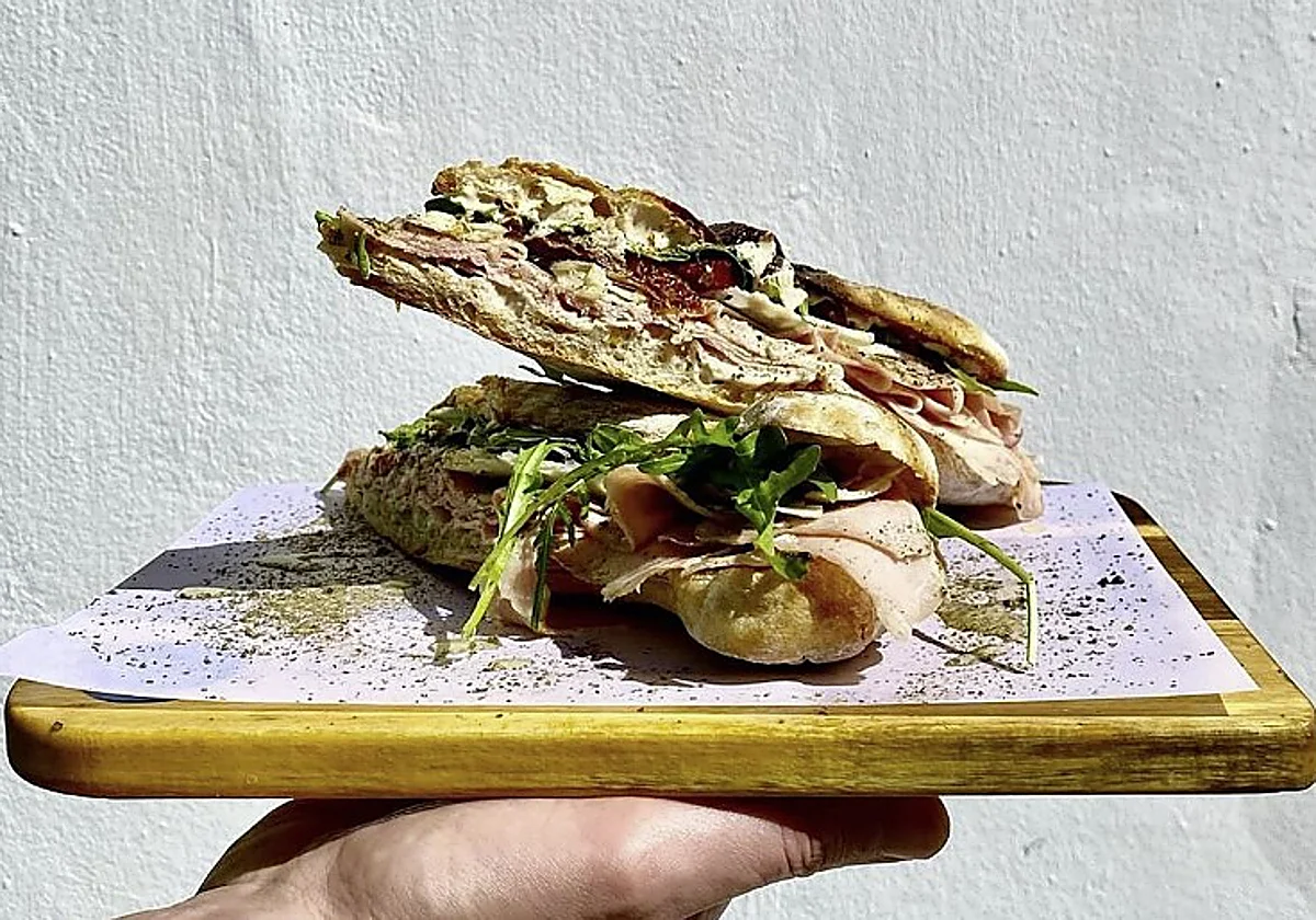 Four Malaga sandwiches compete to be among the best in Spain