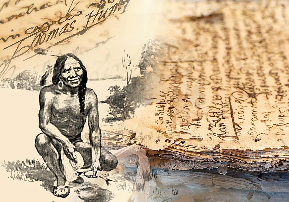 The ship Isabela, the undercover sale of slaves and a questionable priest: Squanto's arrival in Malaga