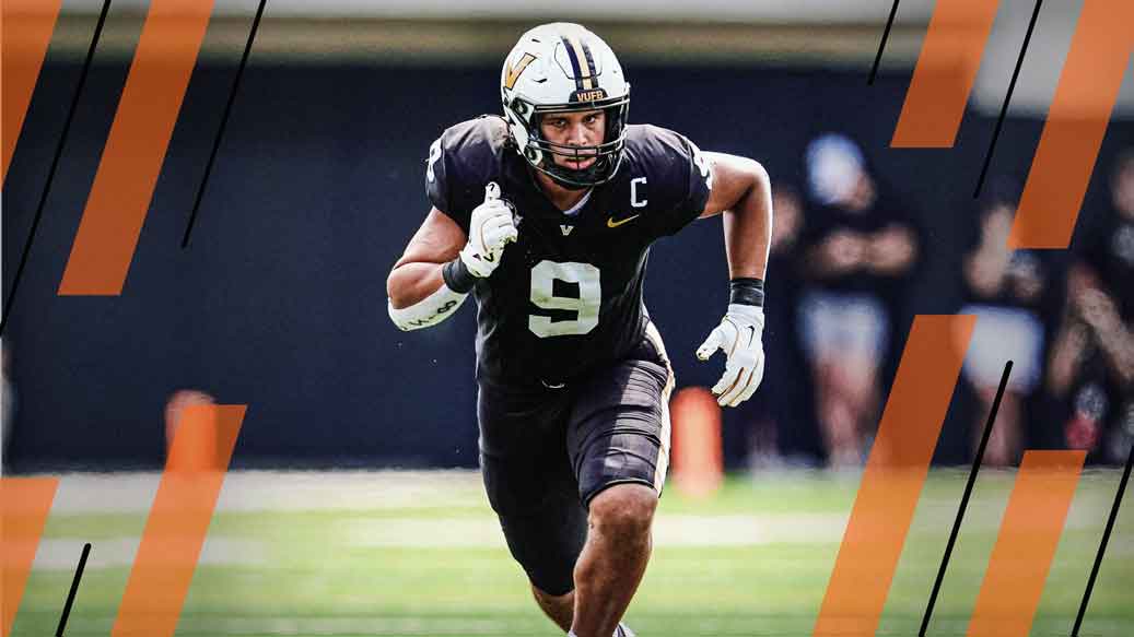 PFF 2026 NFL Draft Guide: Eli Stowers NFL projection, advanced stats & scouting report