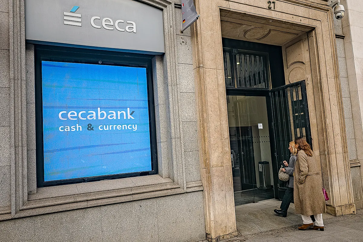 Cecabank gana 98,4 millones en 2025, un 13,5% más
