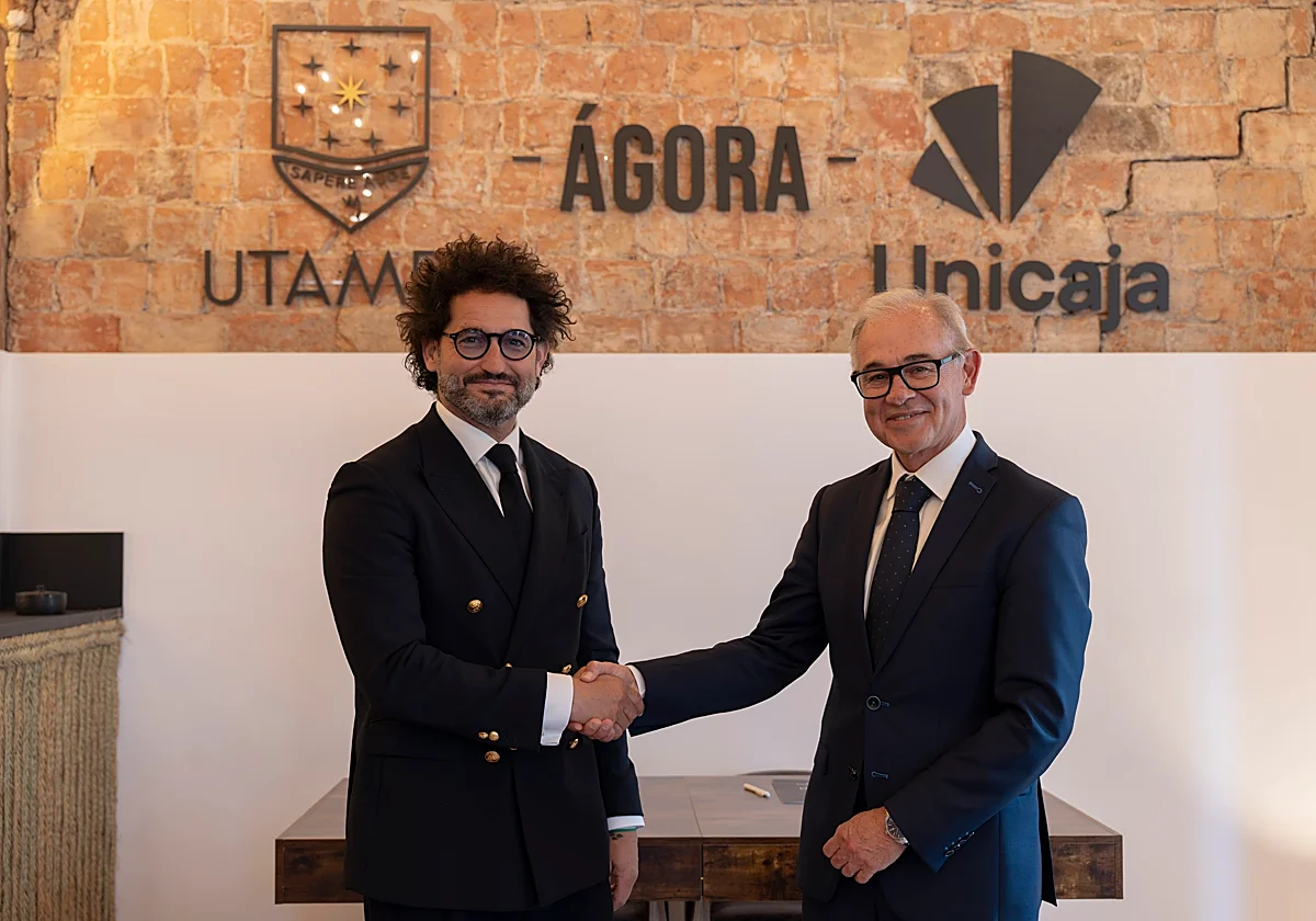 La Utamed y Unicaja impulsan el programa Ágora
