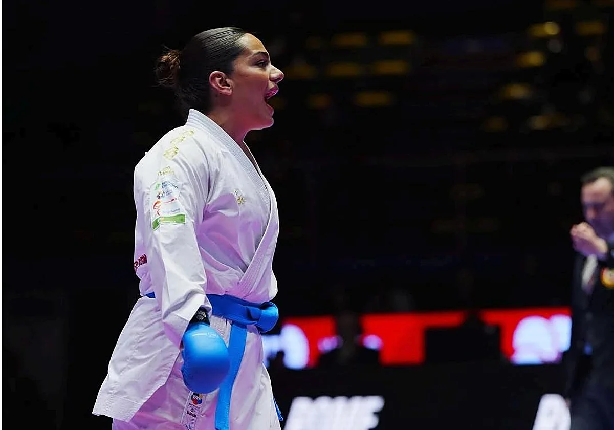 María Torres, a la Premier League de China en busca de su segunda medalla del año