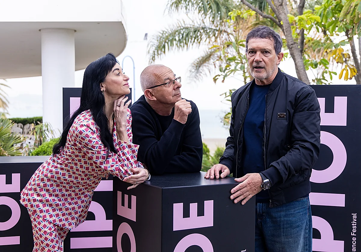 Antonio Banderas: «Creo que el Málaga puede subir a Primera este año»