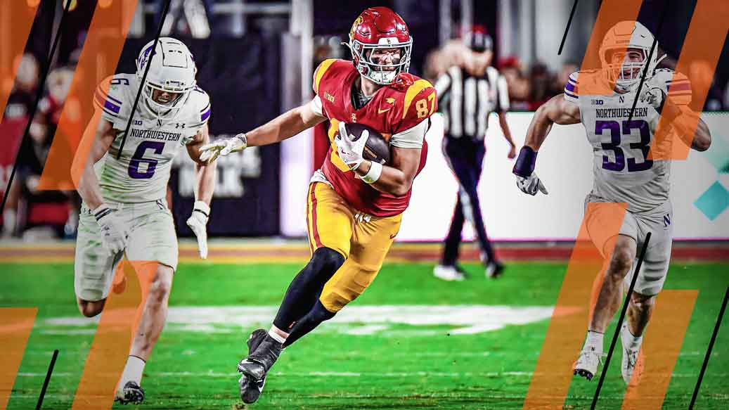 PFF 2026 NFL Draft Guide: Lake McRee NFL projection, advanced stats & scouting report