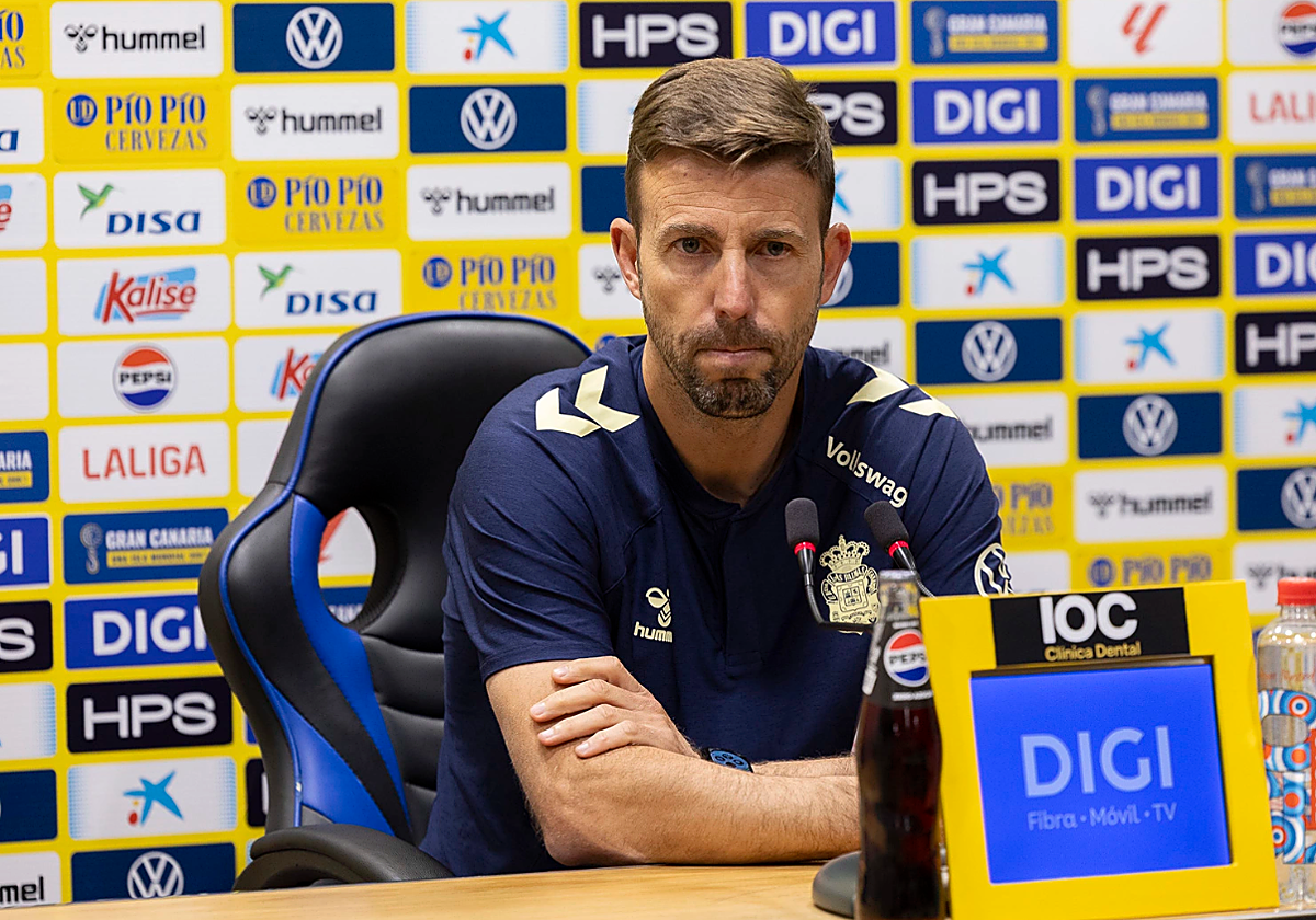 Luis García: «El Málaga es muy equipo muy dinámico, valiente y que ha mejorado los resultados»