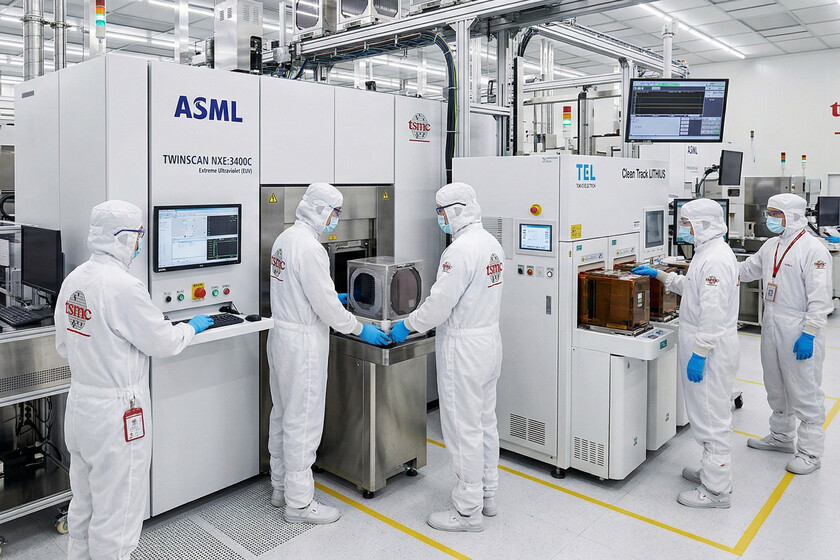 Los fabricantes de chips de Taiwán están en alerta: ya no tienen helio y les queda gas natural licuado para 11 días