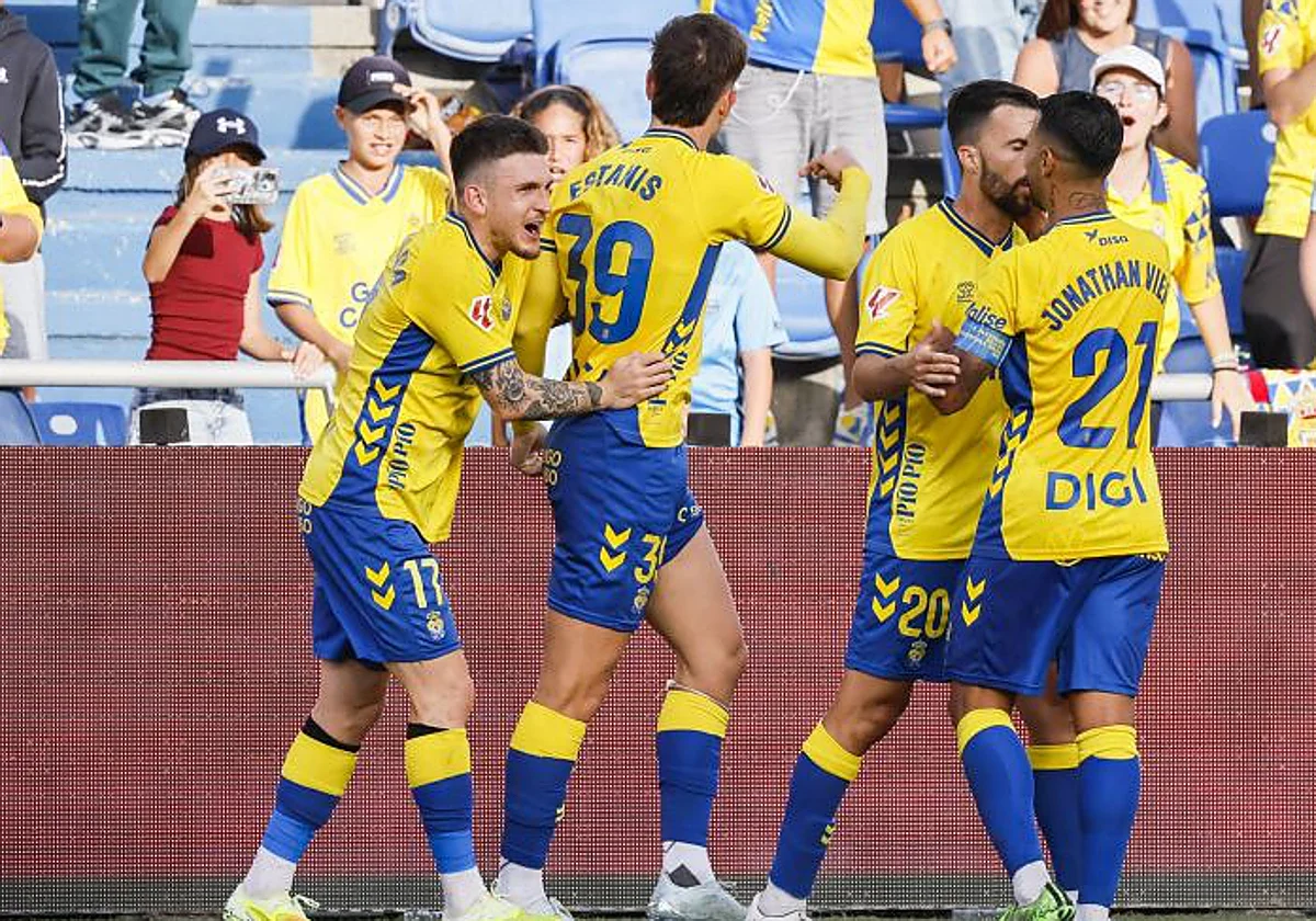 Las Palmas, sólido en defensa y con mucho talento diferencial