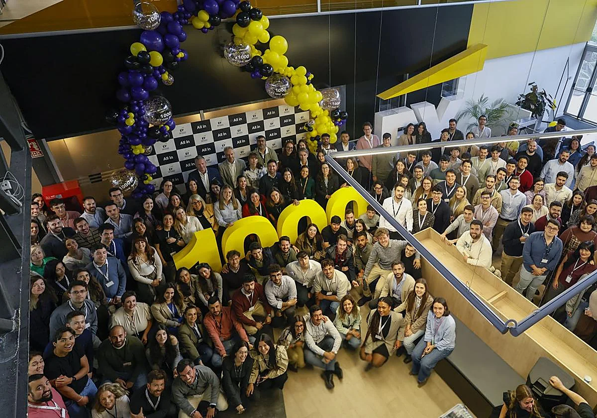 EY Global Delivery Services Spain alcanza la cifra de 1.000 profesionales en plantilla