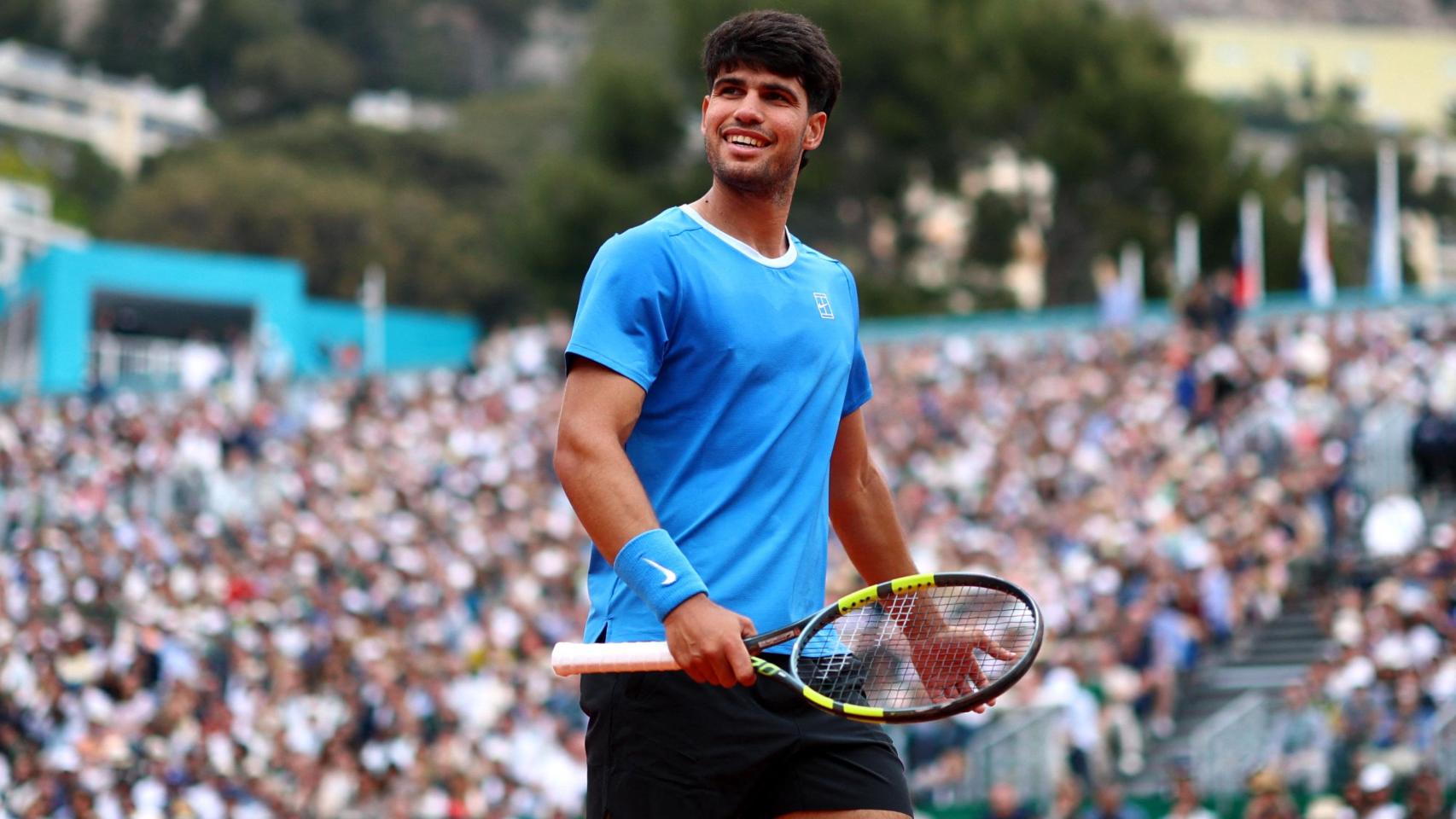 Carlos Alcaraz despeja las dudas ante Búblik y con un nivel arrollador se mete en las semis del Master 1.000 de Montecarlo