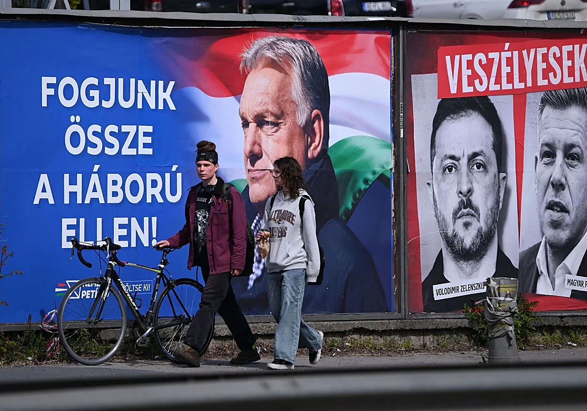 Orbán denuncia un complot extranjero para cuestionar las elecciones húngaras