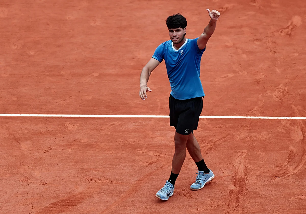 Alcaraz doma la anarquía de Bublik