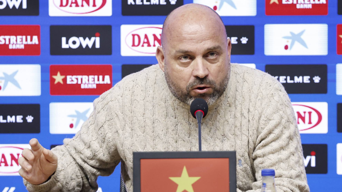 Manolo González: "Si ganamos en el Camp Nou sería el día más especial para mí"