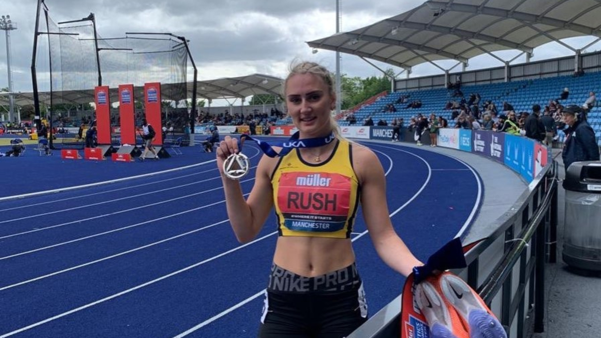 La campeona británica que ahora prefiere competir por Gibraltar