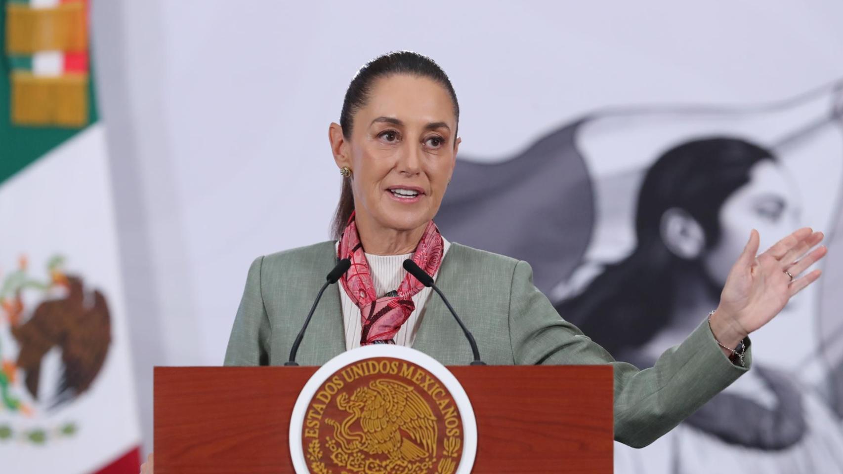 Sheinbaum viajará a España la próxima semana para asistir a la "cumbre progresista" con Sánchez, Lula, Petro y Orsi