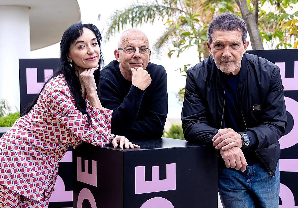 Antonio Banderas completa la «asignatura pendiente» del Teatro del Soho con el festival de danza Tip Toe