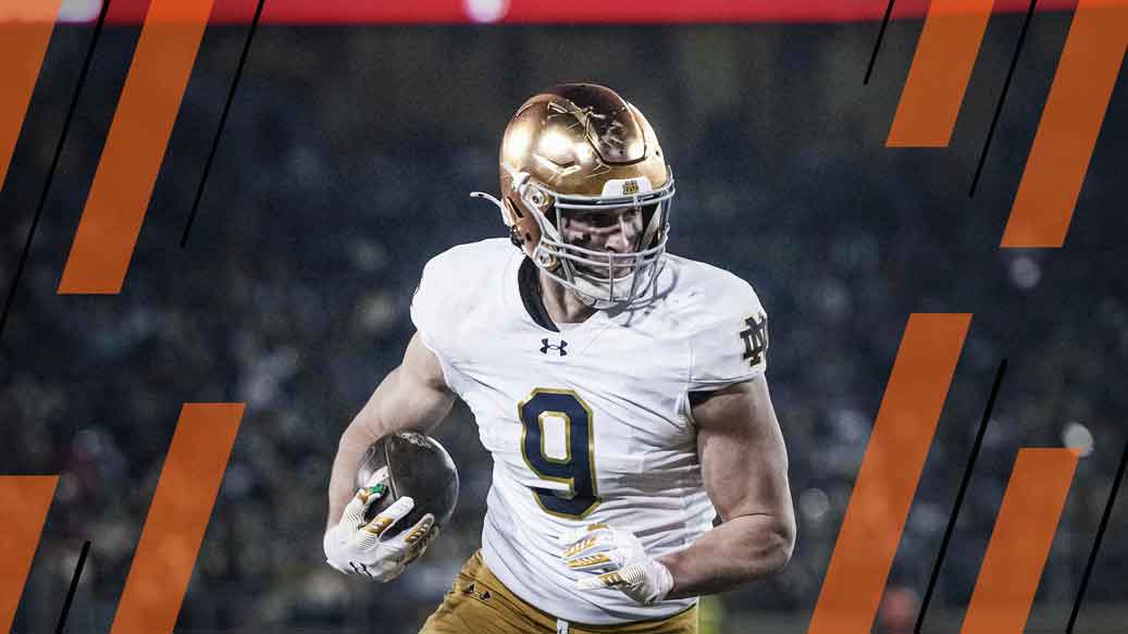 PFF 2026 NFL Draft Guide: Eli Raridon NFL projection, advanced stats & scouting report