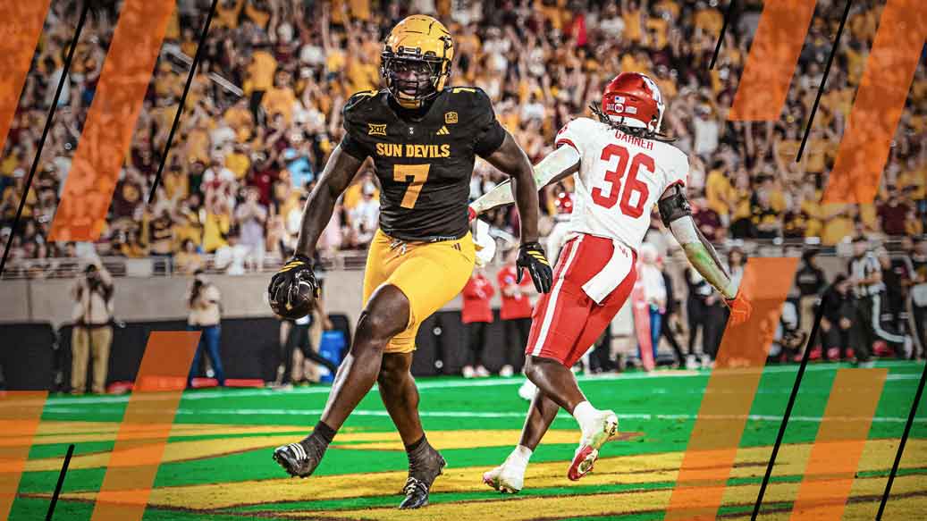 PFF 2026 NFL Draft Guide: Chamon Metayer NFL projection, advanced stats & scouting report