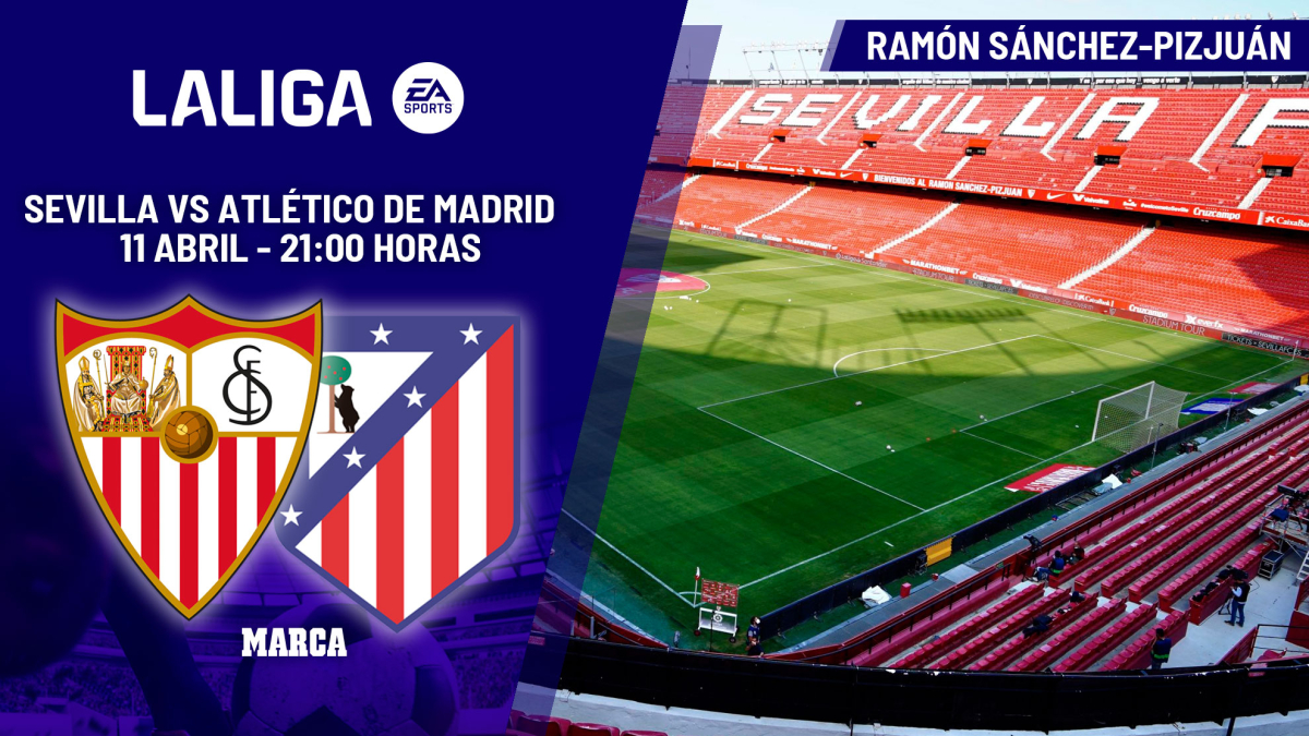 Sevilla - Atlético de Madrid: horario, dónde ver en TV y canal del partido de LaLiga EA Sports